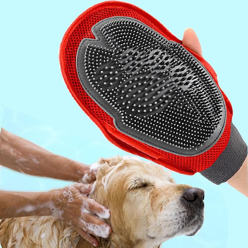Cepillo Masajeador para Baño de Perros