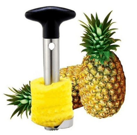 Pelador de Piña de Acero Inoxidable Profesional