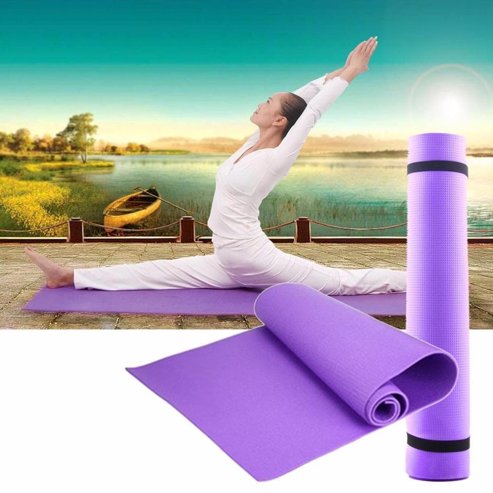 Tapete de Yoga Antideslizante Eva