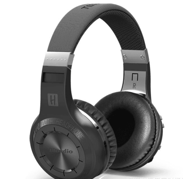 Auriculares Bluedio Blancos y Plateados