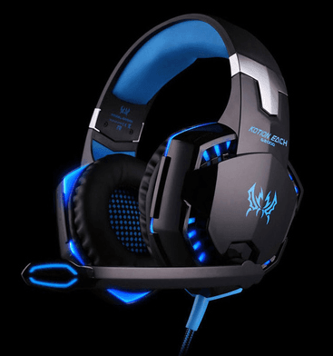 Auriculares Gaming con Micrófono Sonido Envolvente