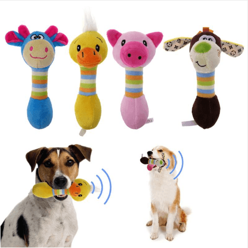Juguete Masticable Sonoro para Perros y Gatos