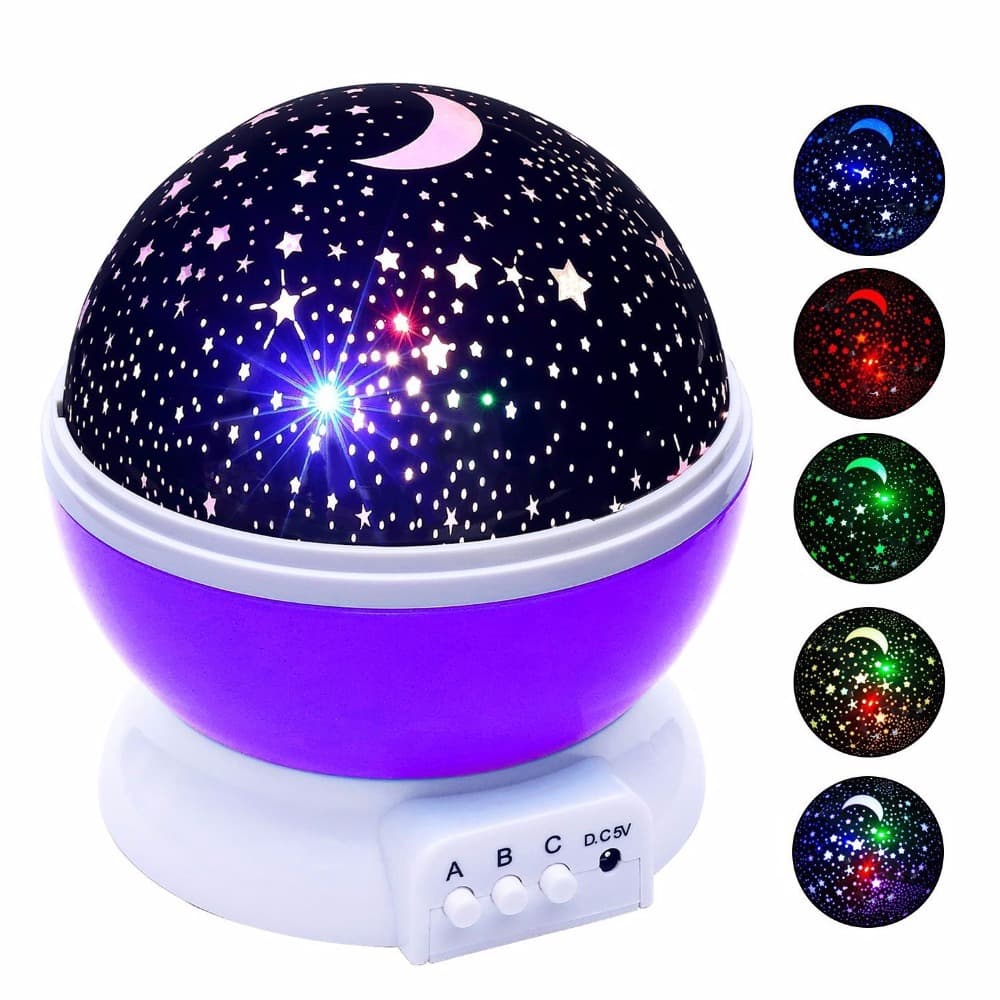 Proyector de Cielo Romántico Rotatorio