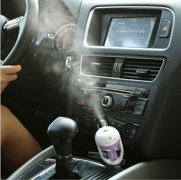 Difusor Aromático Humificador Purificador para Coche