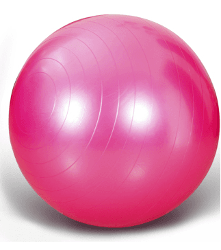 Balón de Yoga y Pilates Antirrotura para Niños