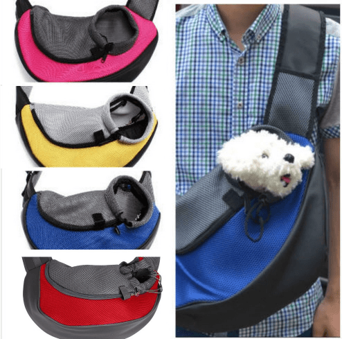 Mochila Transportín para Mascotas con Correa