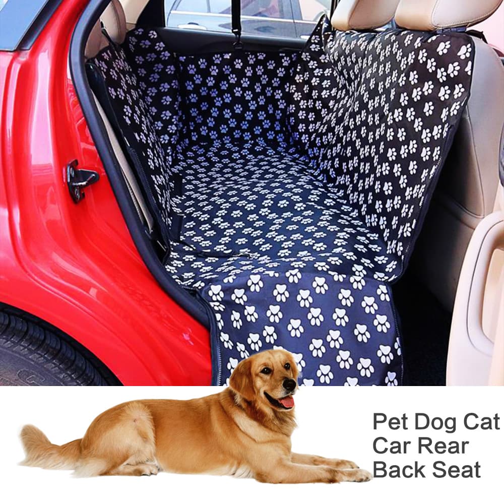 Funda Protectora de Asiento Trasero para Mascotas