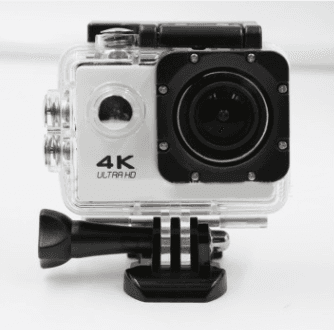 Cámara Deportiva 4K Resistente al Agua