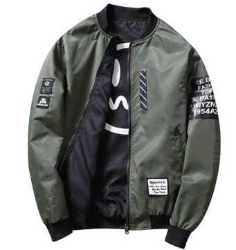 Chaqueta Reversible para Hombre Otoño-Invierno