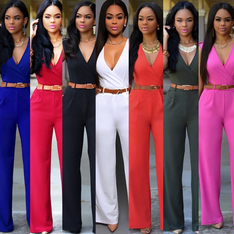 Mono de moda para mujer - Pantalón Siamés
