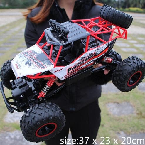 Coche RC 4WD 2.4G Control Remoto Alta Velocidad