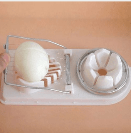 Cortador de Huevo Doble Multiusos