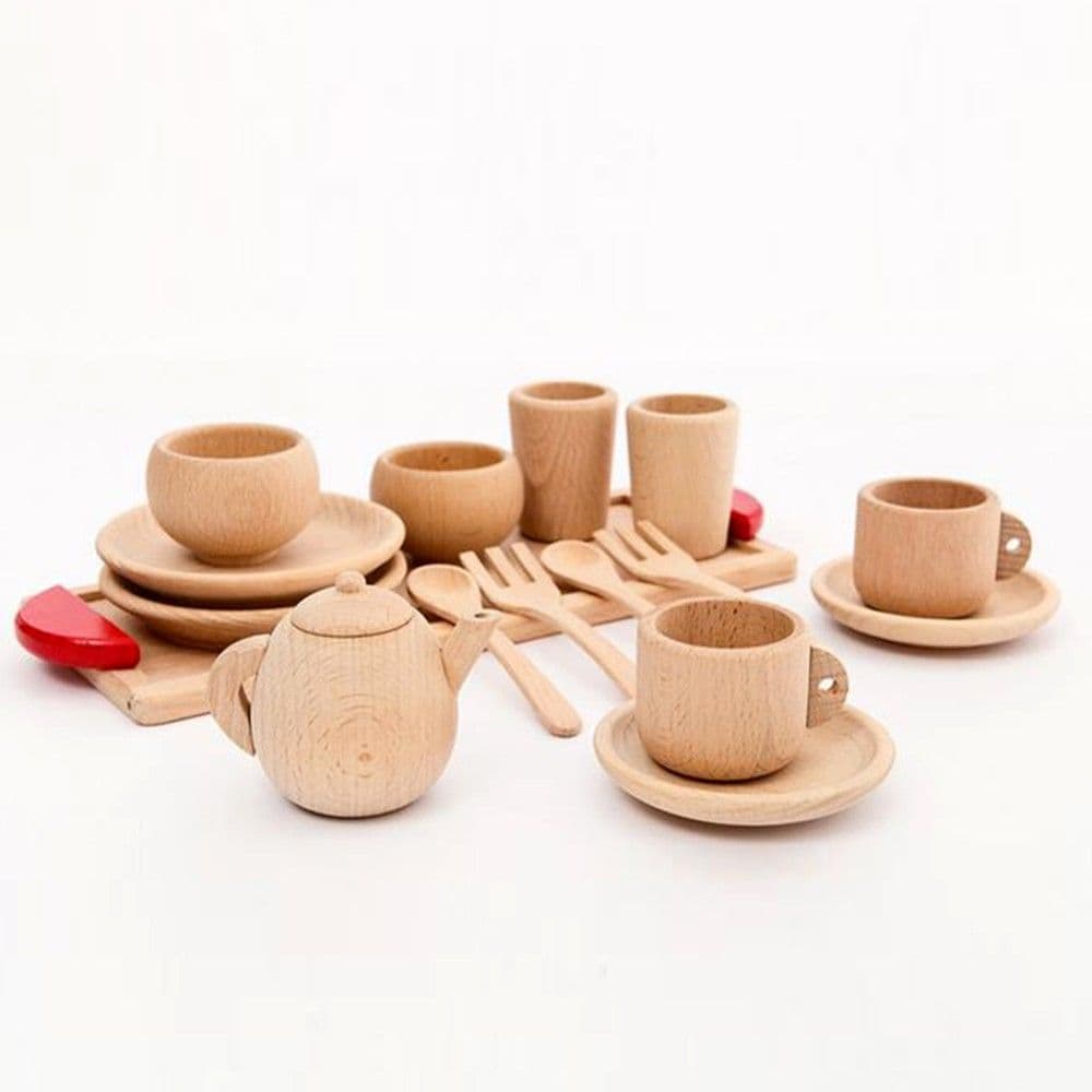 Cocina de Juguete de Madera para Bebé