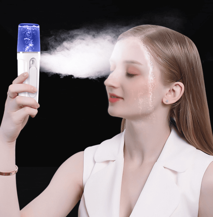 Aparato de Belleza Facial con Vaporizador e Hidratación USB