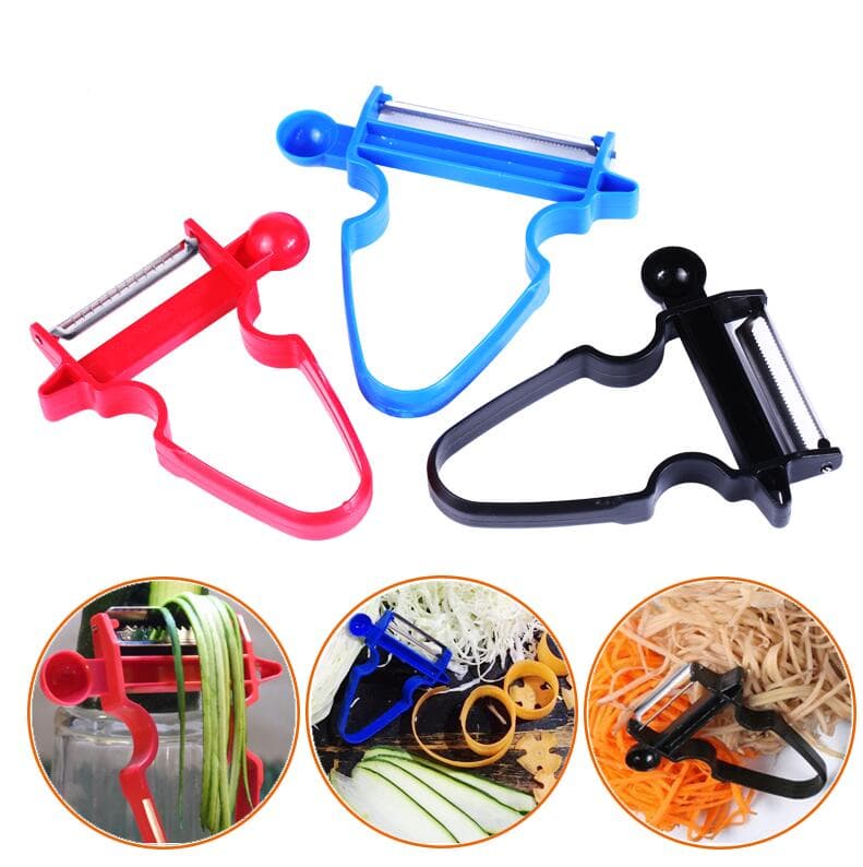 Pelador Multiusos de Acero Inoxidable