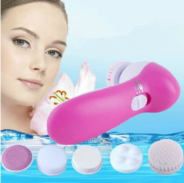 Dispositivo de Limpieza Facial Eléctrico 5 en 1