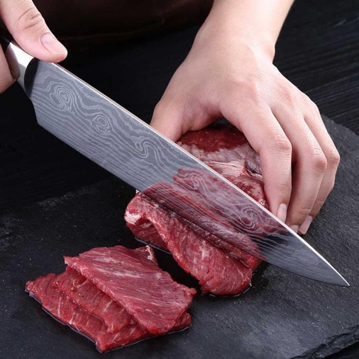 Cuchillo Cocinero Multiusos para Cortar y Rebanar