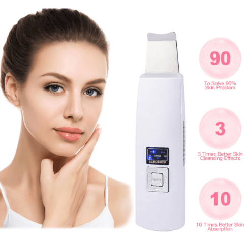 Limpiador Facial Ultrasónico Anti-Acné
