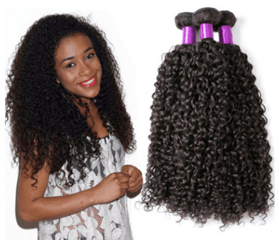 Peluca Rizado Virgen Brasileño Cabello Natural