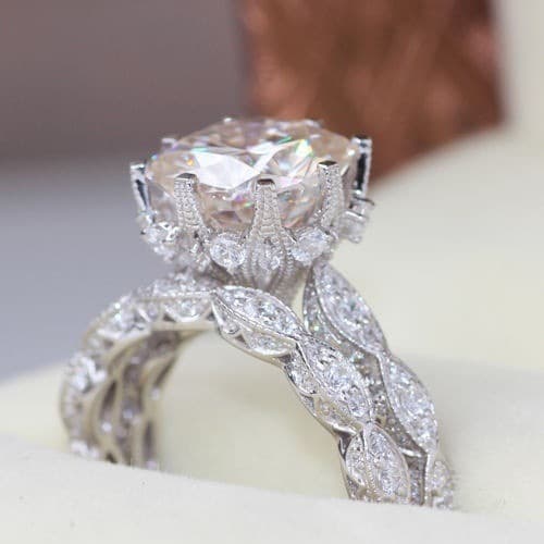 Anillo de Circonia Cúbica