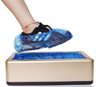Máquina Automática de Fundas para Zapatos Desechables