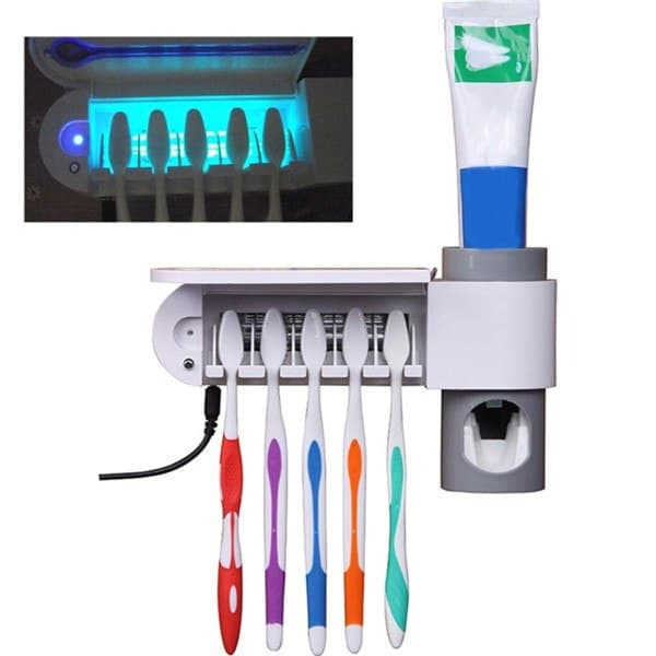 Dispensador de Cepillos de Dientes