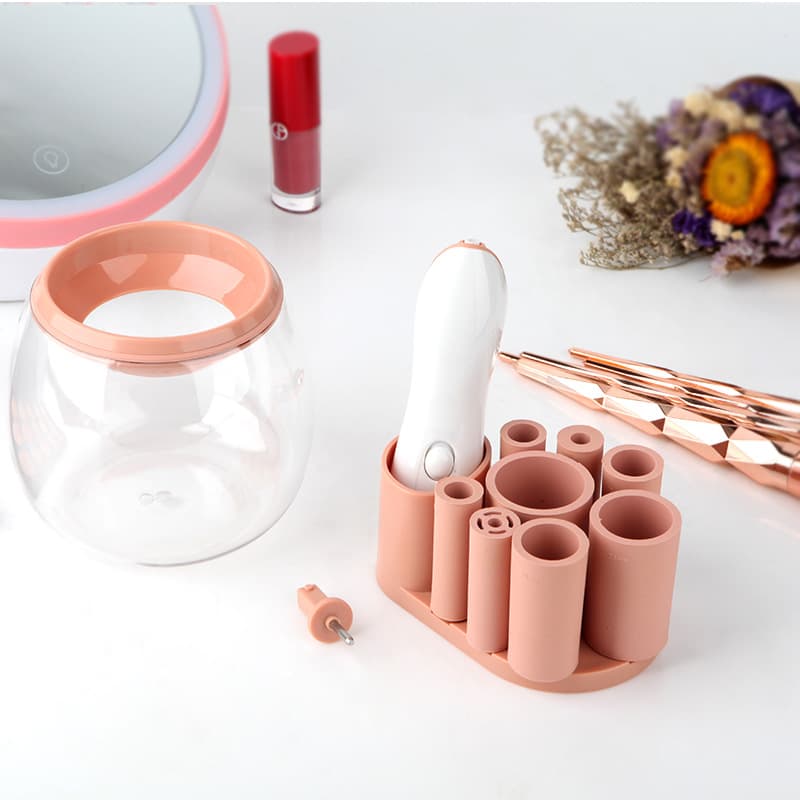 Limpiador de Pinceles de Maquillaje