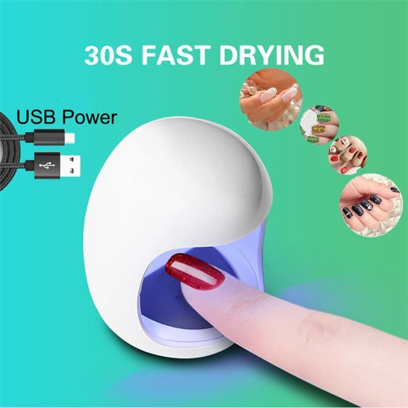 Mini Secador UV para Uñas