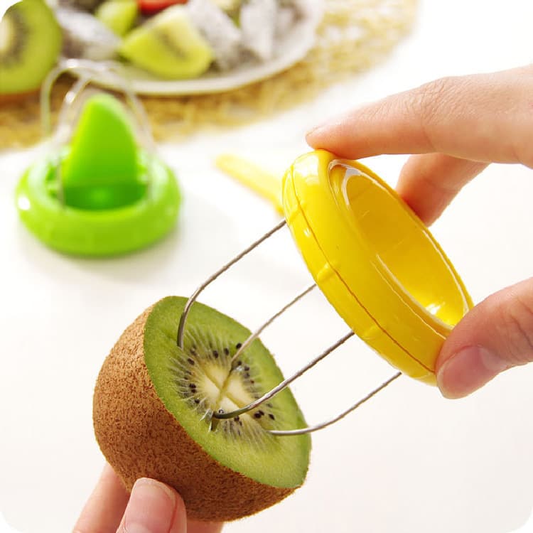 Cortador y Pelador de Frutas Kiwi Mini