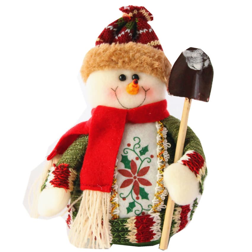 Muñeco de Nieve Navideño Decorativo