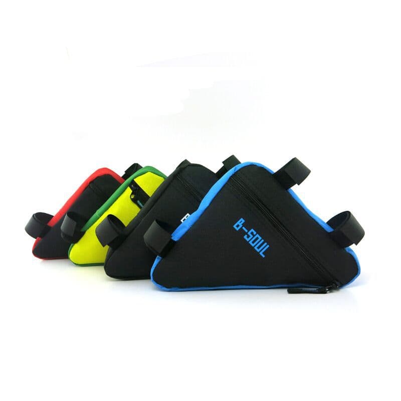 Bolsa Triangular para Bicicleta con Kit de Herramientas