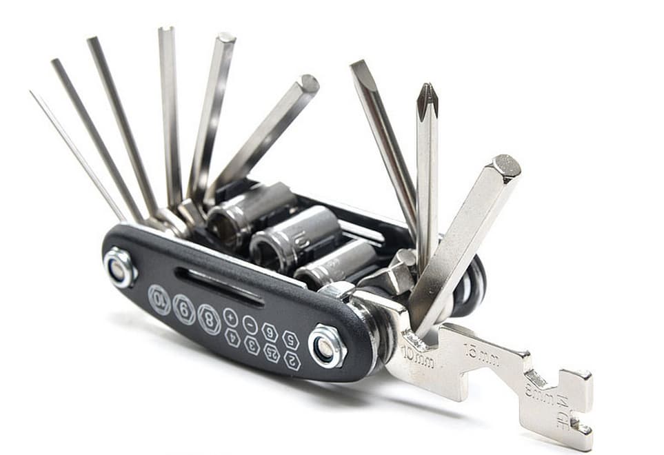 Herramienta Combinada para Reparación de Bicicletas
