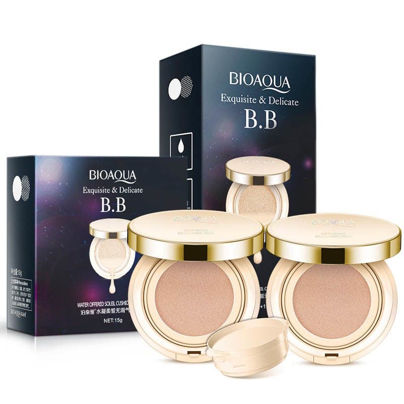 Bioaqua Air Cushion BB Cream - Base de Maquillaje 3 Tonos