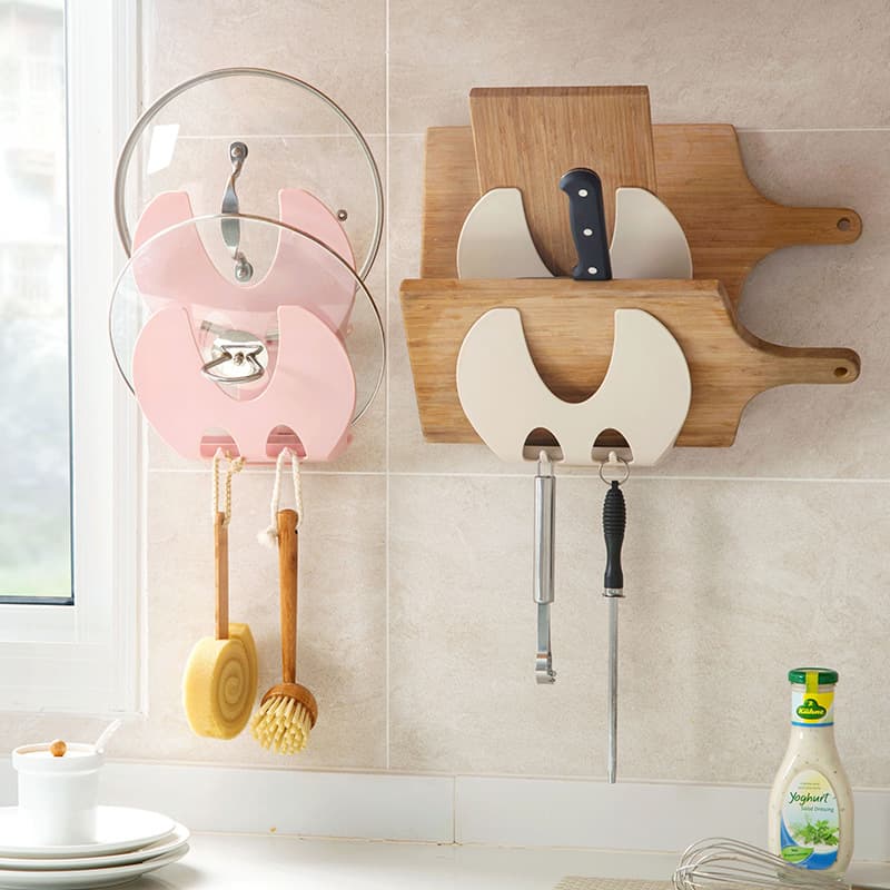 Organizador de Pared Multiusos para Cocina