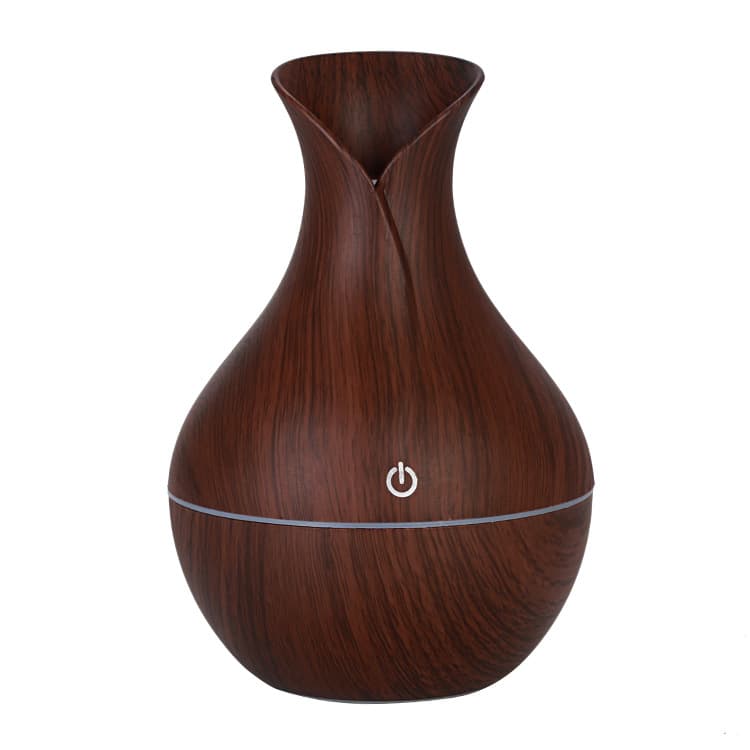 Humidificador con forma de jarrón