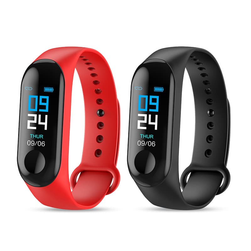 Pulsera Inteligente con Medidor de Frecuencia Cardíaca y Presión Arterial
