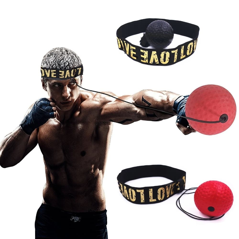 Balón Reflejo de Boxeo para Velocidad
