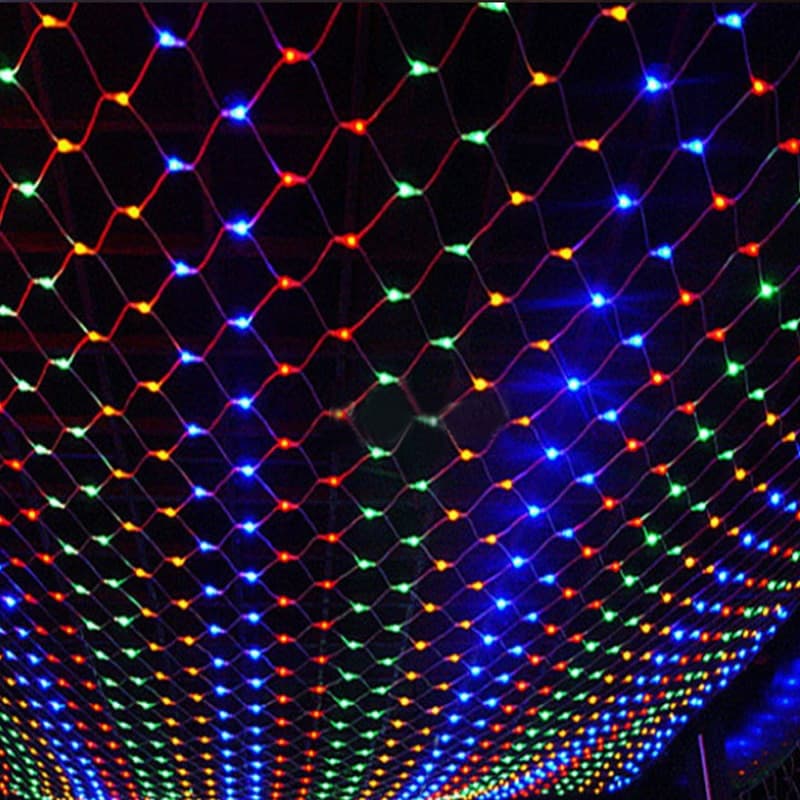 Guirnalda LED Luces Navidad Impermeable Decorativa