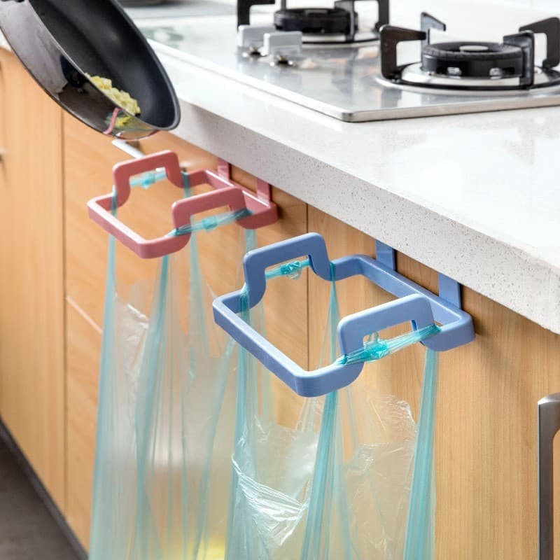 Soporte colgante para bolsas de basura ecológico