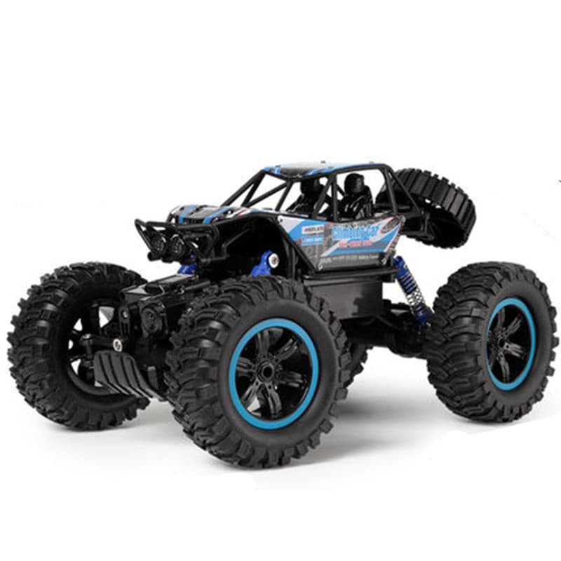 Coche RC 4WD Alta Velocidad 2.4GHz Control Remoto