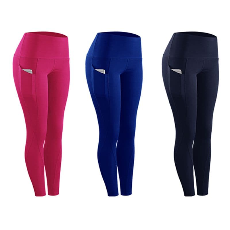 Leggings de Compresión con Bolsillo para Mujer