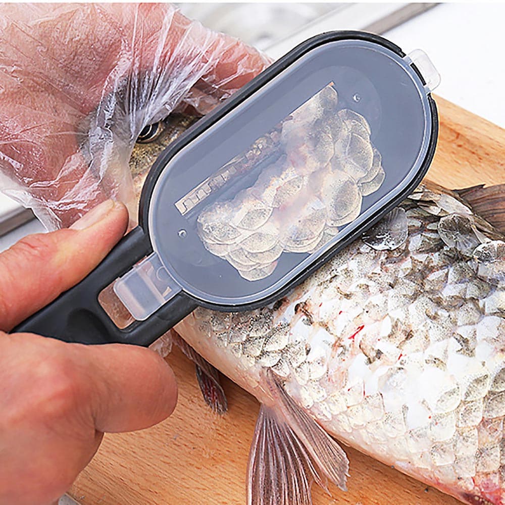 Raspador Limpiador Multifunción para Pescado y Frutas