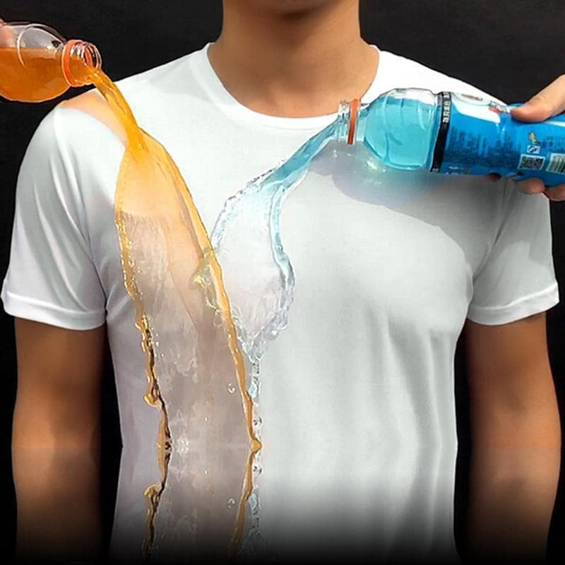 Camiseta Anticontaminación Secado Rápido Impermeable Pareja Manga Corta