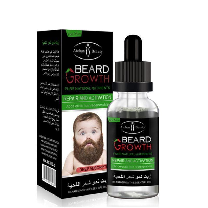Aceite Esencial para Barba - Cuidado y Reparación