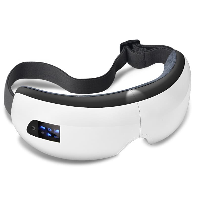 Masajeador Ocular Bluetooth con Compresión de Aire y Calor