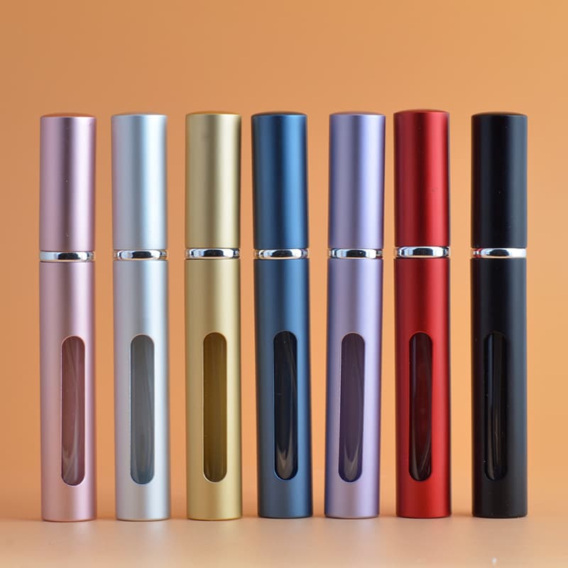 Botella de Perfume Portátil 5ml con Atomizador