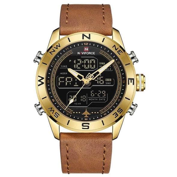 Reloj NAVIFORCE 9144 Deportivo Militar para Hombre