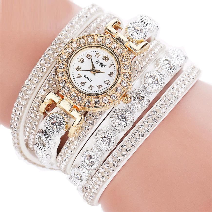 Reloj Pulsera Cuarzo para Mujer con Strass