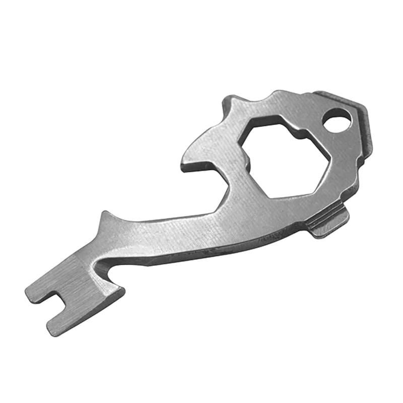 Llavero Multiherramienta 20 en 1 Acero Inoxidable EDC
