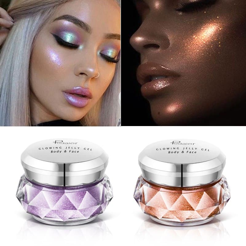 Iluminador Gel Jelly Brillo Sirena - Maquillaje Festival